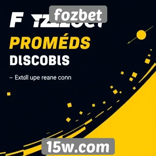 Promoções disponíveis para novos jogadores no Fozbet